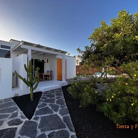アパート Casa Tie' Lanzarote Vista Mar - Piscina Relax - Adults Only
