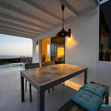 Casa Tie' Lanzarote Vista Mar - Piscina Relax - Adults Only