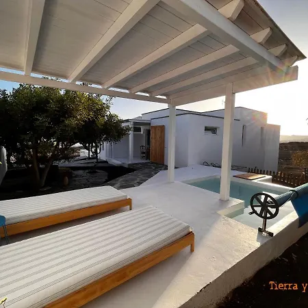 Casa Tie' Lanzarote Vista Mar - Piscina Relax - Adults Only Apartamento *