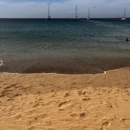 アパート Casa Tie' Lanzarote Vista Mar - Piscina Relax - Adults Only ティアス