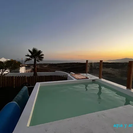 Casa Tie' Lanzarote Vista Mar - Piscina Relax - Adults Only Apartamento