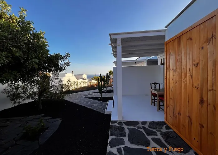 Casa Tie' Lanzarote Vista Mar - Piscina Relax - Adults Only Apartmán *