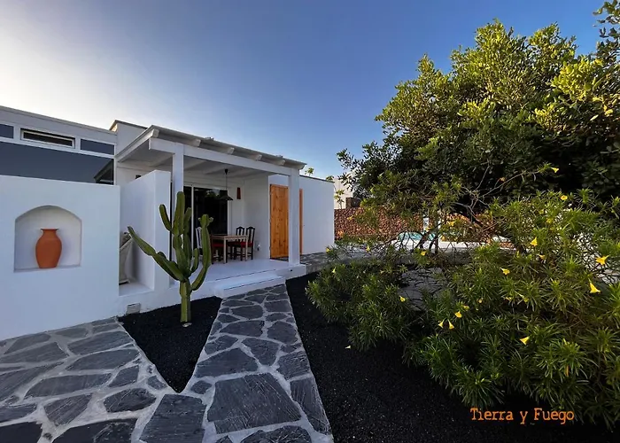 Apartmán Casa Tie' Lanzarote Vista Mar - Piscina Relax - Adults Only