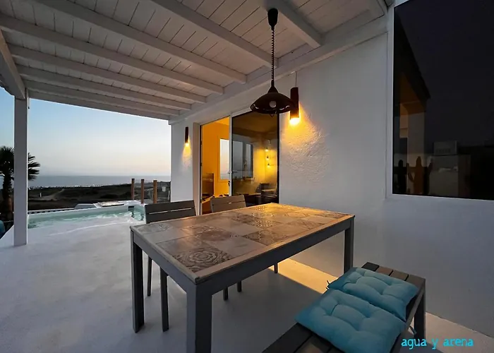 Casa Tie' Lanzarote Vista Mar - Piscina Relax - Adults Only