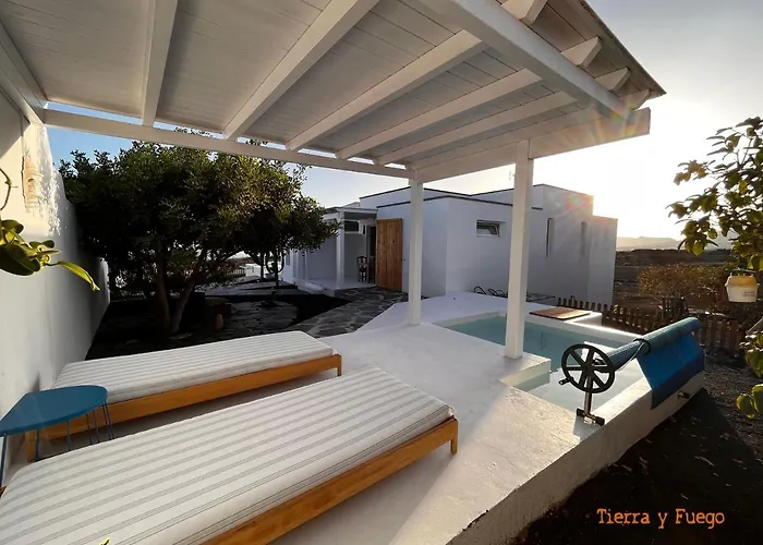 Casa Tie' Lanzarote Vista Mar - Piscina Relax - Adults Only Apartmán *