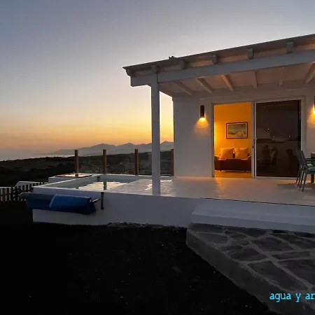 アパート Casa Tie' Lanzarote Vista Mar - Piscina Relax - Adults Only