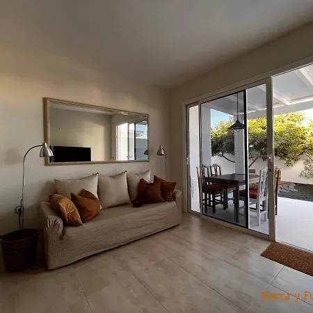 Casa Tie' Lanzarote Vista Mar - Piscina Relax - Adults Only ティアス