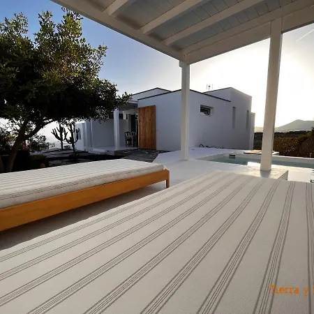 Casa Tie' Lanzarote Vista Mar - Piscina Relax - Adults Only * 蒂亚斯