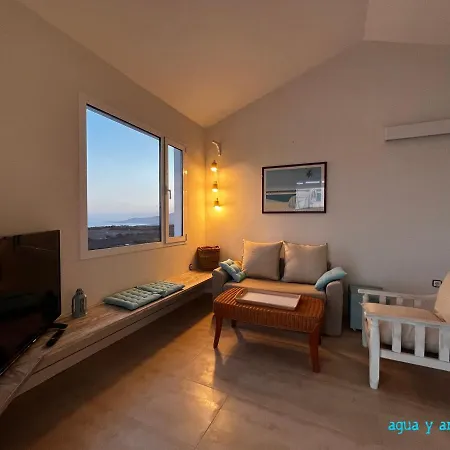 Casa Tie' Lanzarote Vista Mar - Piscina Relax - Adults Only 蒂亚斯