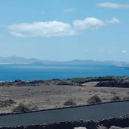 Casa Tie' Lanzarote Vista Mar - Piscina Relax - Adults Only 蒂亚斯