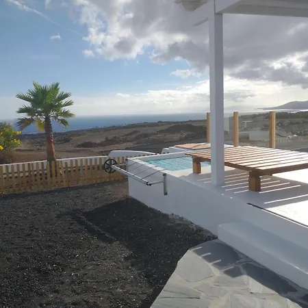 Casa Tie' Lanzarote Vista Mar - Piscina Relax - Adults Only Lejlighed *