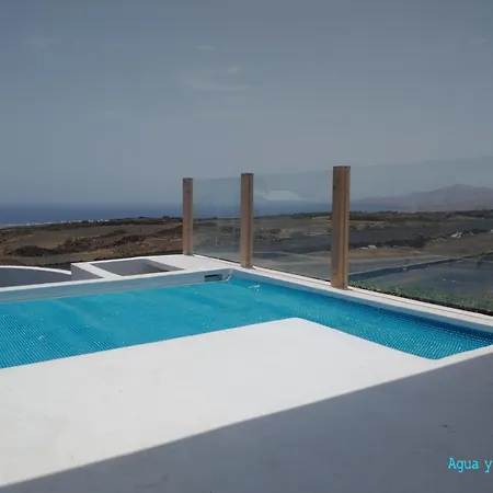 Casa Tie' Lanzarote Vista Mar - Piscina Relax - Adults Only * 蒂亚斯