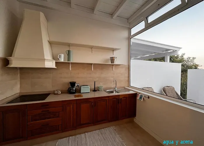 Casa Tie' Lanzarote Vista Mar - Piscina Relax - Adults Only Lejlighed Tías