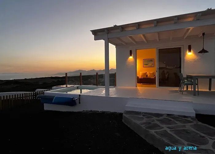 Apartment Casa Tie' Lanzarote Vista Mar - Piscina Relax - Adults Only