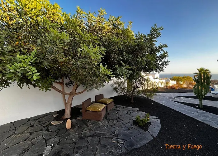 Lejlighed Casa Tie' Lanzarote Vista Mar - Piscina Relax - Adults Only Tías