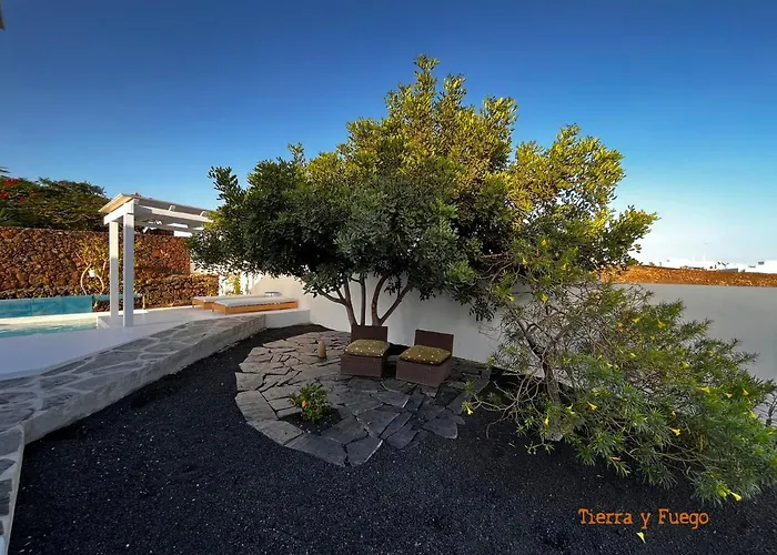 Casa Tie' Lanzarote Vista Mar - Piscina Relax - Adults Only *
