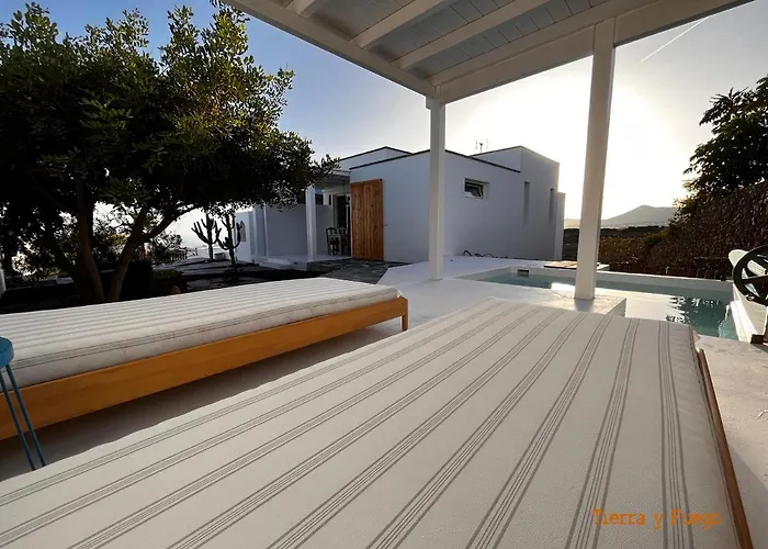 Casa Tie' Lanzarote Vista Mar - Piscina Relax - Adults Only * Tias