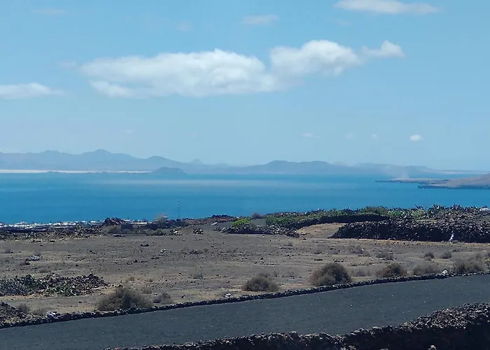 Casa Tie' Lanzarote Vista Mar - Piscina Relax - Adults Only Tías