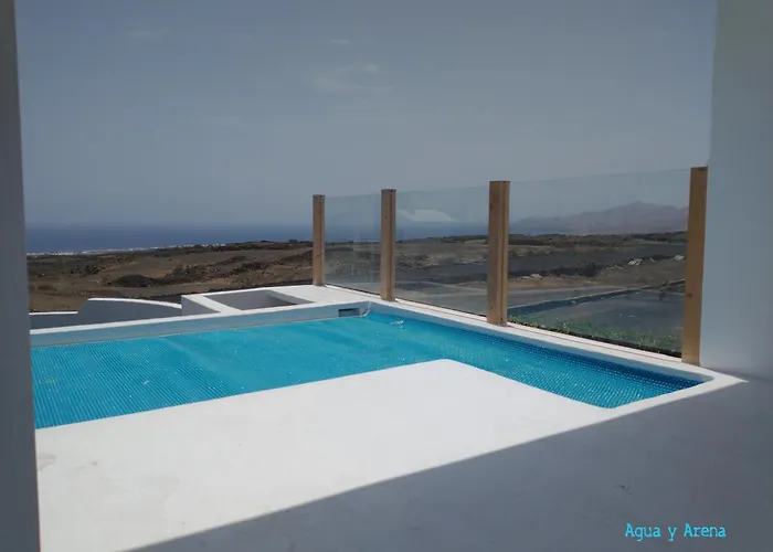 Casa Tie' Lanzarote Vista Mar - Piscina Relax - Adults Only * Tias