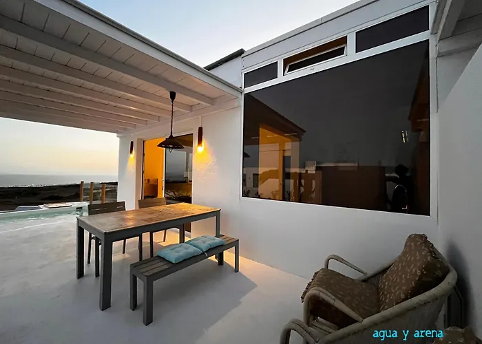 Casa Tie' Lanzarote Vista Mar - Piscina Relax - Adults Only Tias