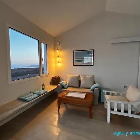 Апартаменты Casa Tie' Lanzarote Vista Mar - Piscina Relax - Adults Only Тиас