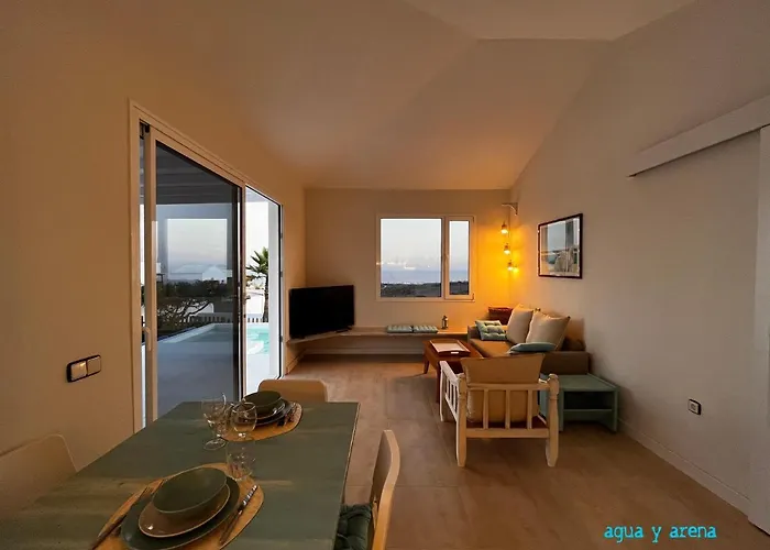 Апартаменты Casa Tie' Lanzarote Vista Mar - Piscina Relax - Adults Only Тиас