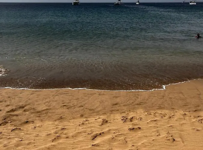 Апартаменты Casa Tie' Lanzarote Vista Mar - Piscina Relax - Adults Only Тиас