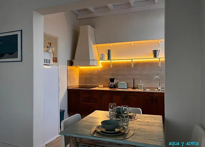 Апартаменты Casa Tie' Lanzarote Vista Mar - Piscina Relax - Adults Only *