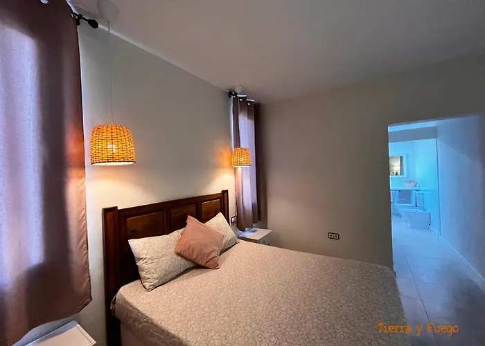 Апартаменты Casa Tie' Lanzarote Vista Mar - Piscina Relax - Adults Only Тиас