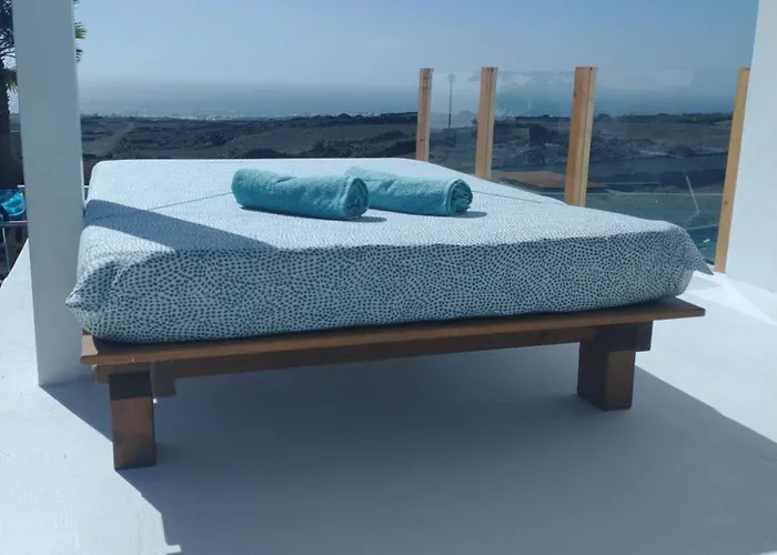 Casa Tie' Lanzarote Vista Mar - Piscina Relax - Adults Only Апартаменты